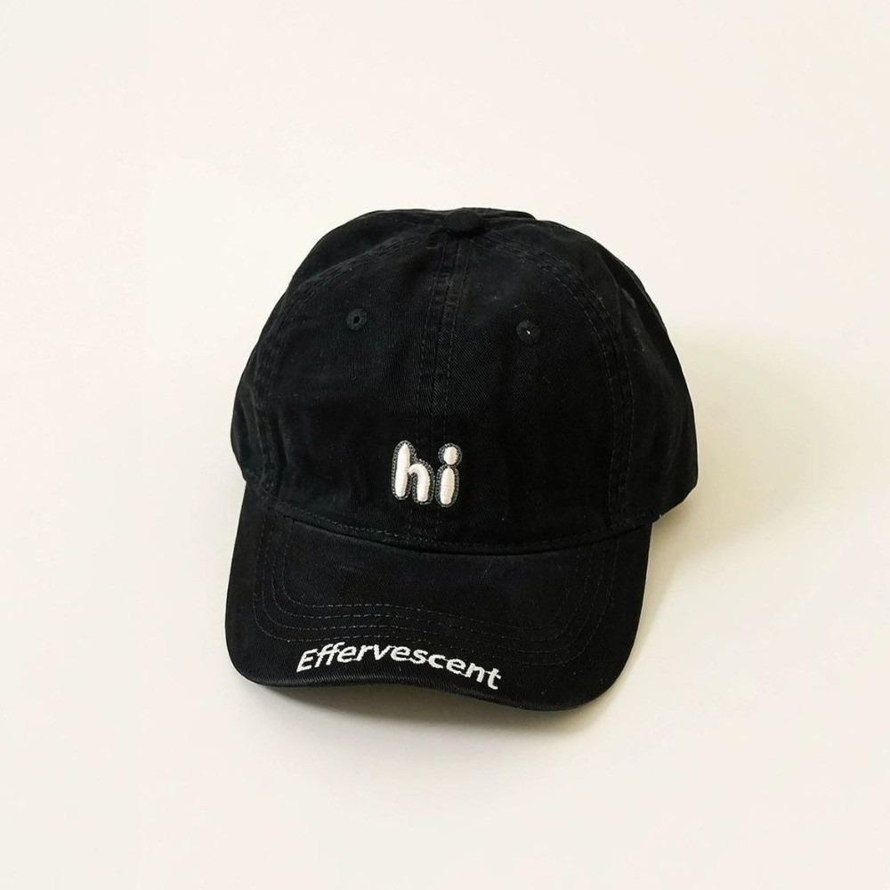 Breathable Baseball Cap Adjustable Sun Hat New Duck Tongue Caps  for Spring Summer чёрный