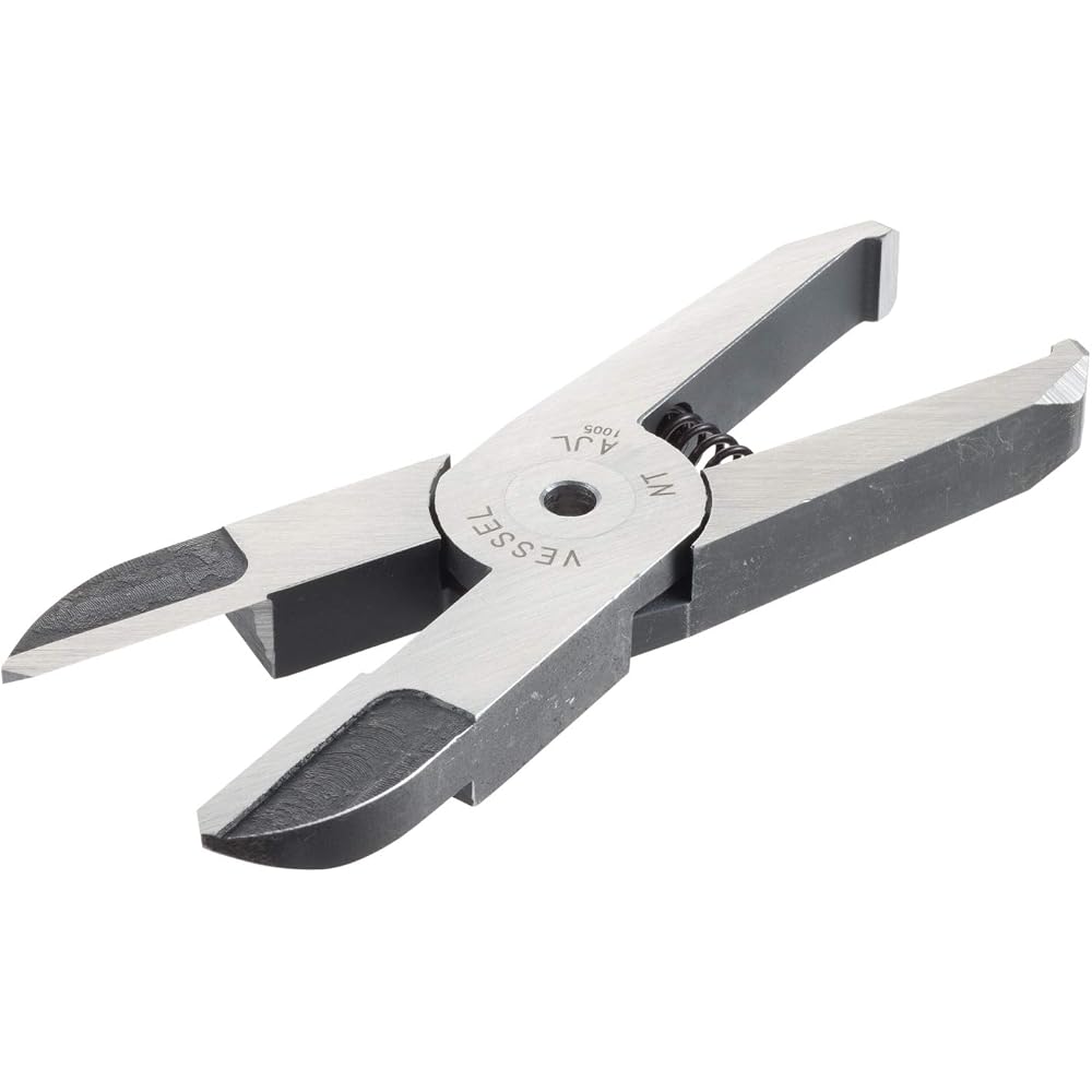 VESSEL (VESSEL) NT10AJL Sliding Air Nipper Vertical Blade/GT-NT10 Resin Straight Long Blade