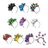Young Lady Butterfly Hair Bands for Photo Studios Forests Girl Theme Props