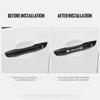HZN3 4Pcs Car Emblem Stickers Rearview Mirror Wiper Decals Accessories For  Lexus F SPORT GX460 Ct200h IS250 ES 220D IS200 Fsport GS