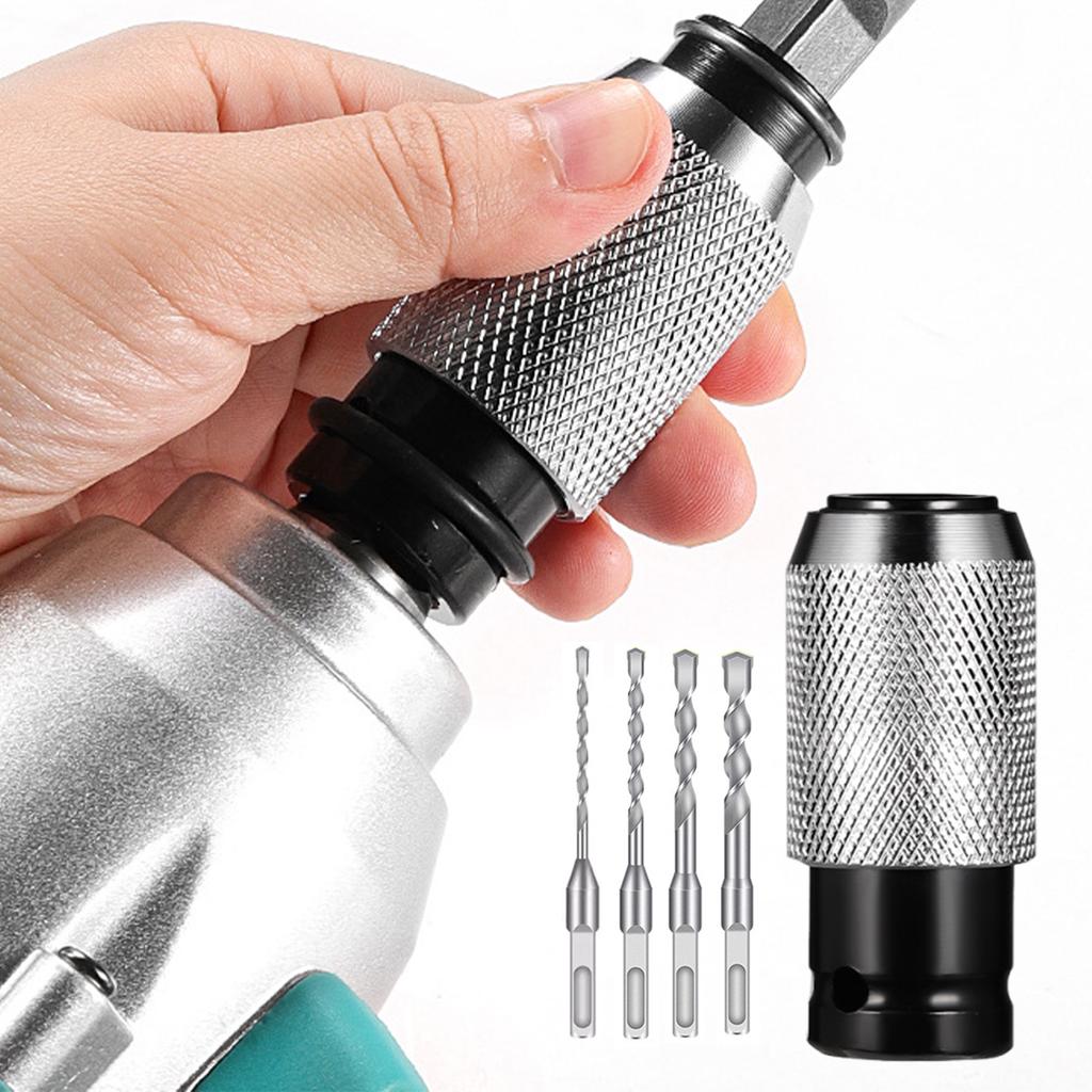 Electric Drill To Electric Hammer Adapter for DIY Enthusiasts and Professionals