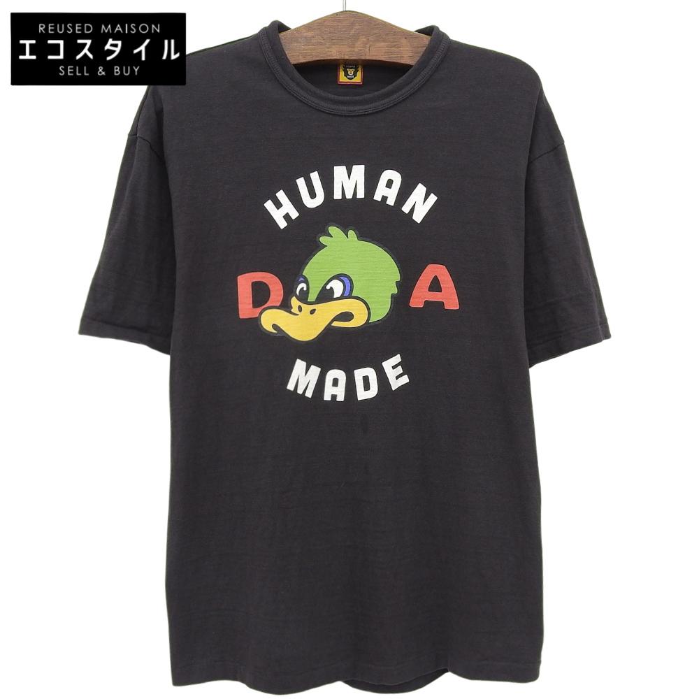 Human Made GRAPHIC DUCK TEE Men's Charcoal Gray XL Tops XL Charcoal grayUsed