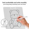 15 Inch ABS Plastic Magnetic Writing Tablet Nano Microcapsule Drawing Board with Eraser and Pen