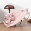 Linglong 2025 Spring/Summer Women's Retro Bow Headband & Hat