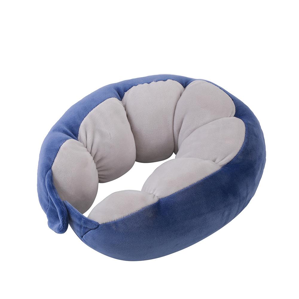 

Outdoor Travel Portable U Pillow Drawing Cartoon Pea Neck Pillow about 25*28cm