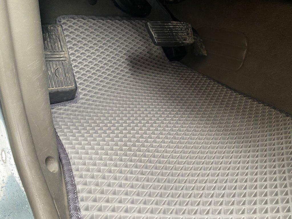 Коврики EVA (серые) Короткий, 4 штуки (передние и задние) для Nissan Patrol Y61 1997-2011 гг