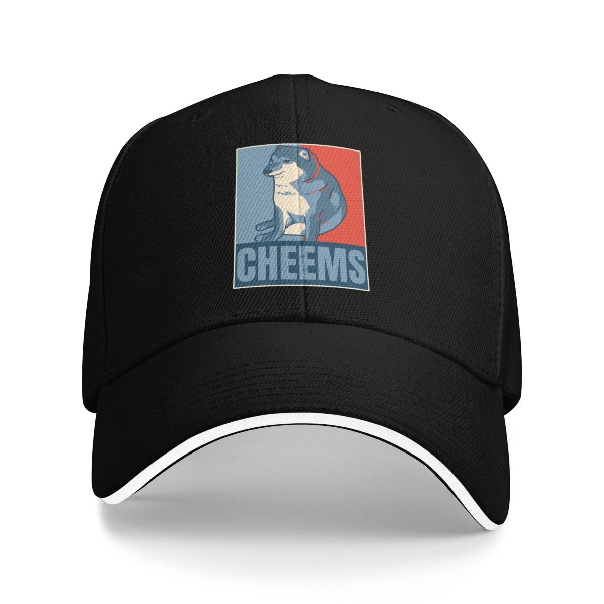 

Baseball Caps Meme Balltze Cheems RIP Funny Doge Grpahic Graphic Female Male Outdoor Spring Hats One Size