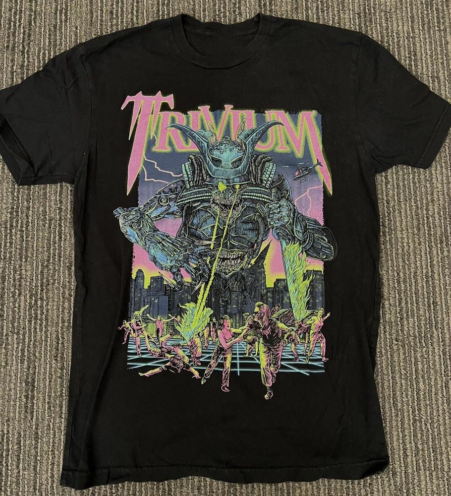 

Trivium Shirt Tour 2017 Band Gift For Fan Black S2345XL Unisex Tshirt QT299 Unisex T-Shirt S