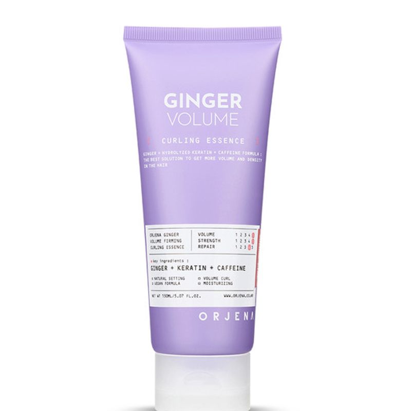 ORJENA Ginger Volume Firming Curling Essence 150ml
