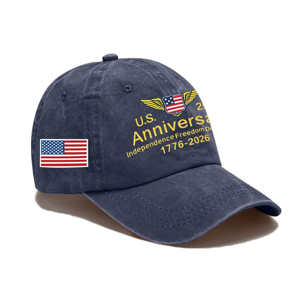 

Unisex Fashionable And Comfortable Printed Baseball Cap One Size Темно-синій