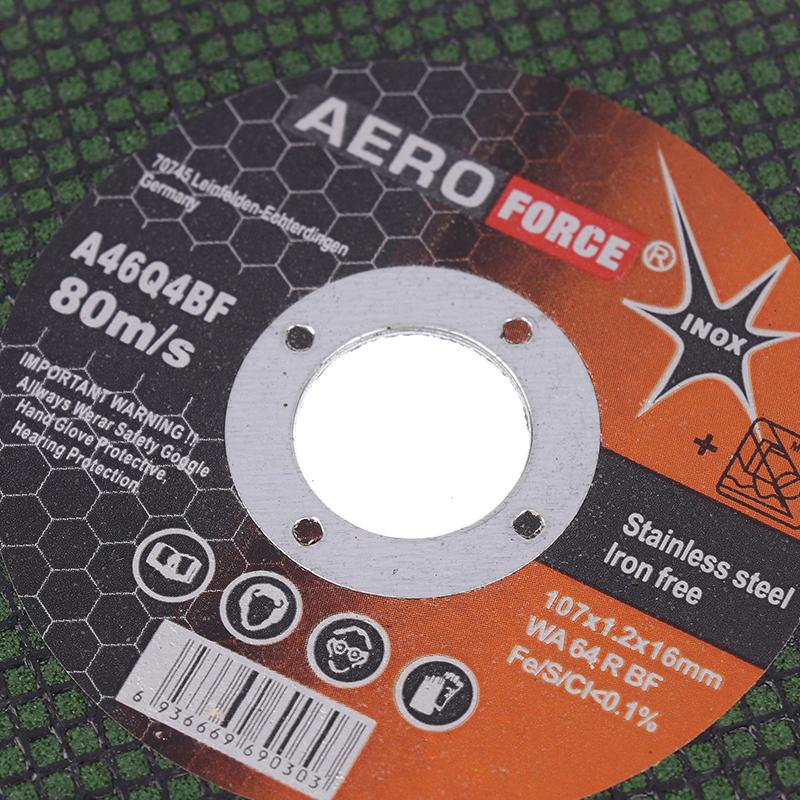 5Pcs Resin Cutting Saw Blades 107*16Mm Angle Grinder Wheel Blade Stainless Steel Metal Grinding Machine Cutting Circular Disc
