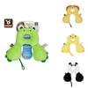 Baby Car Neck Pillow With Cartoon Animal Designs For Comfort And Protection
