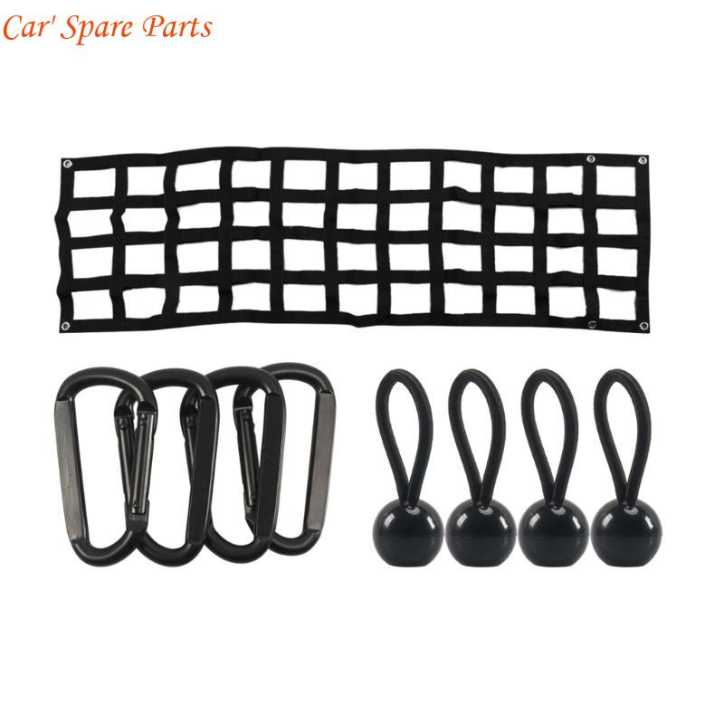 

Y4UA 60x18in Netting Black Tailgate Net Tailgate Cargo Netting for Pickup Truck Bed China Mainland