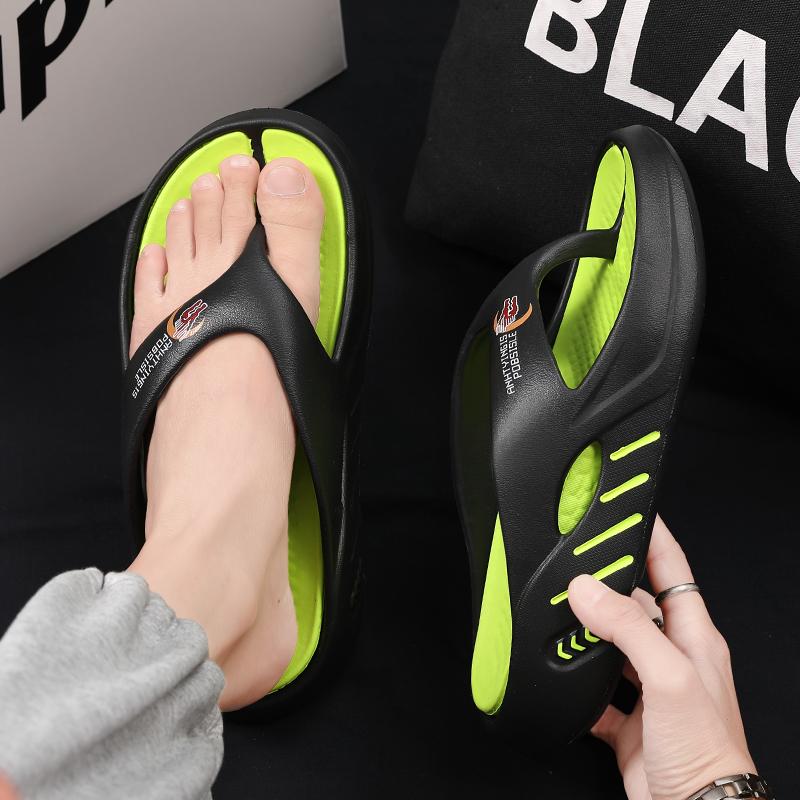 2025 New Fashion Men Flip Flops Outdoor Slippers EVA Soft Men Sandals Beach Shoes Casual Slides Flip Flops For Men WOMEN
