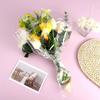 50CM*20M Transparent Flower Wrapping Paper Roll for Handmade Bouquet Gift Packaging Eco-Friendly Packaging Film for Flower Shops