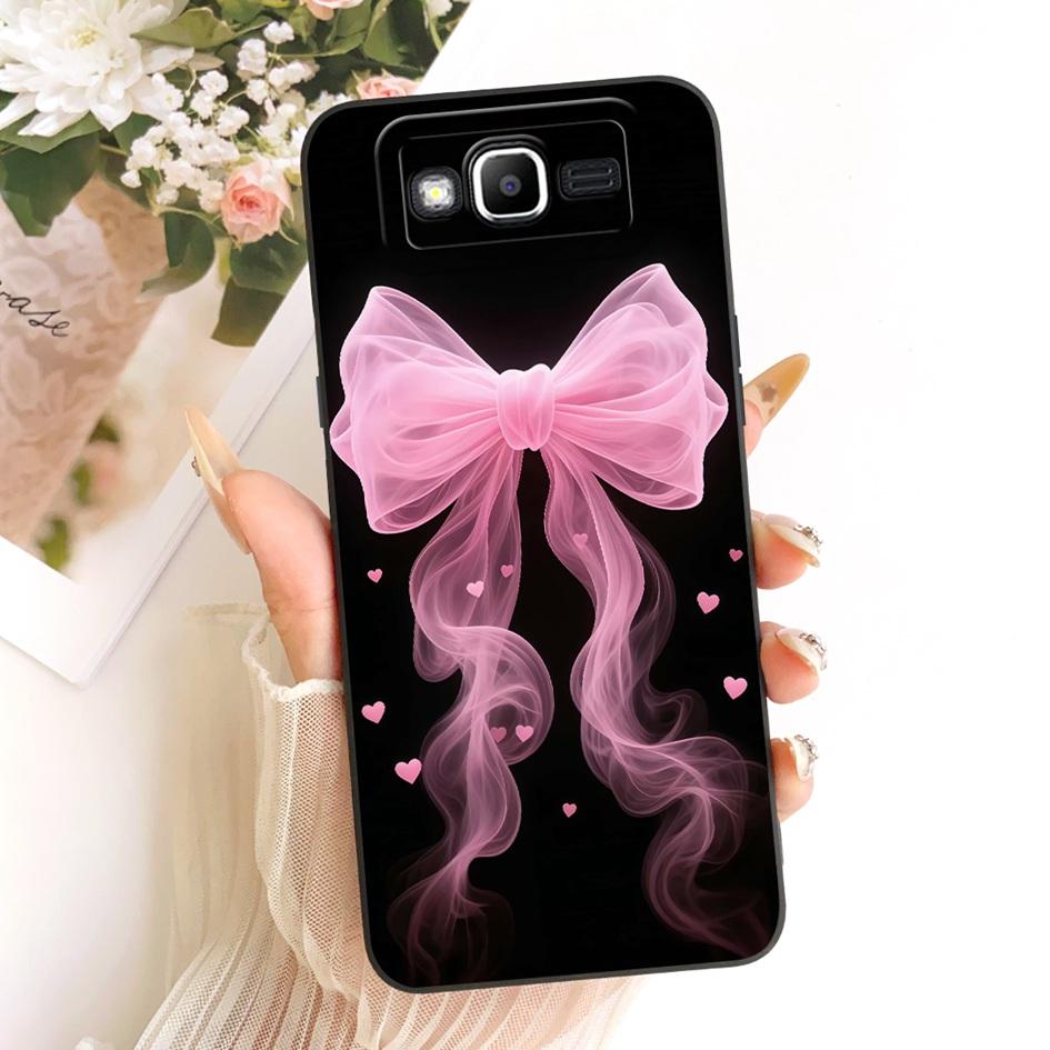 For Samsung Galaxy J2 Prime Case Cute Cartoon Cat Shockproof Silicone Soft Cover For Samsung J5 Prime On5 2016 G570 G570F Fundas