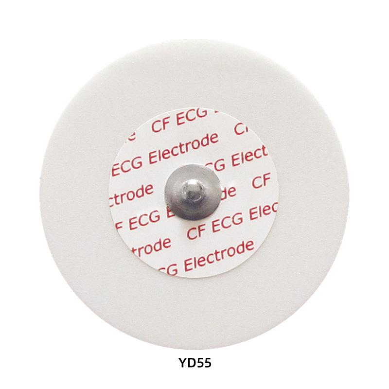 Non-woven Disposable ECG Electrode Pads - 55mm Monitor Stickers