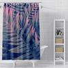 Home Shower Curtains for Bathroom Waterproof Fabric Modern Nordic Style Bathroom Curtains Shower Curtain Morandi Andscape Plant