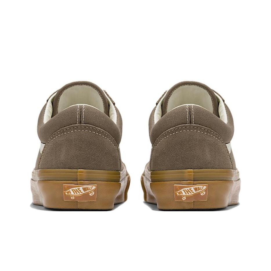 Vans Collezione Premium Old Skool 36 Musica - Sneakers Unisex Marrone Seppia Gomma VN000D560E0