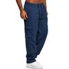 Men's Multi-Pocket Drawstring Work Pants