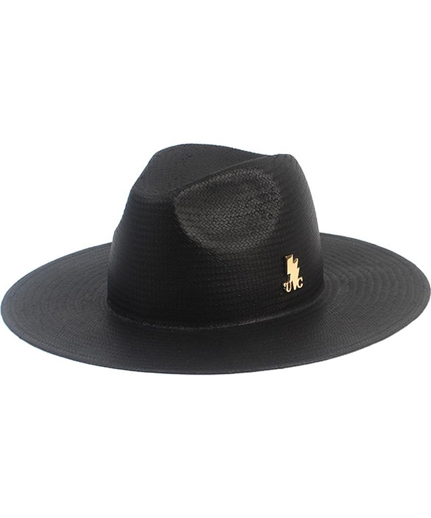 Yunibeosyeolkemiseuteuli Summer Gentle Black Long Fedora
