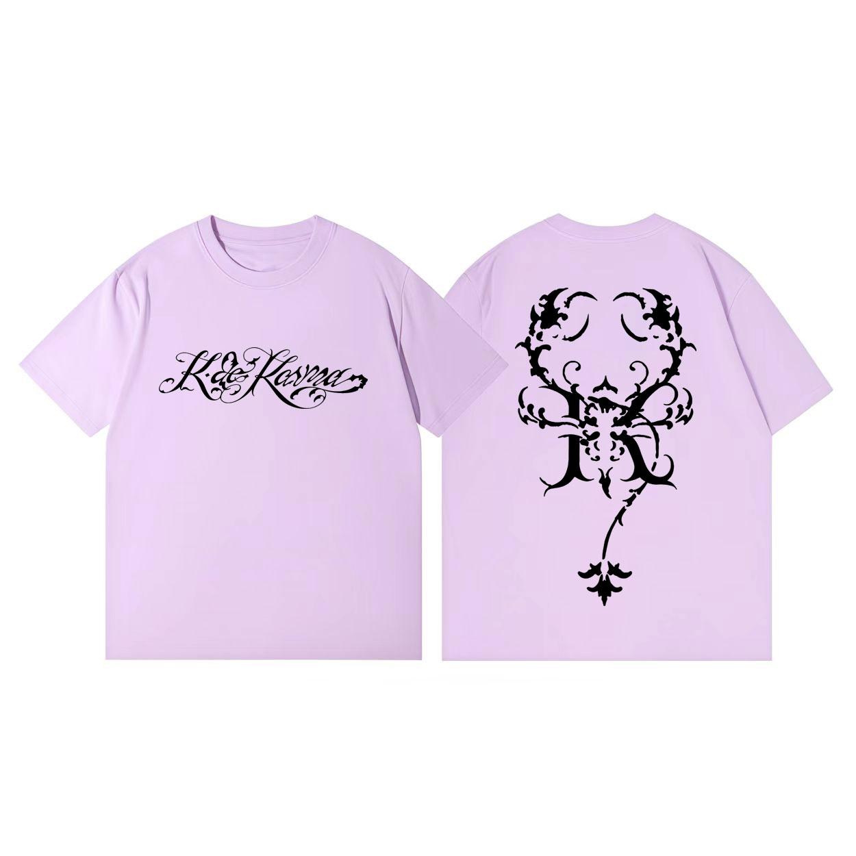 

Singer Kenia Os Double Sided Print T Shirt High Quality Fashion Oversized Tshirts Men Women Casual Cotton Short Sleeve Tshirt 4XL