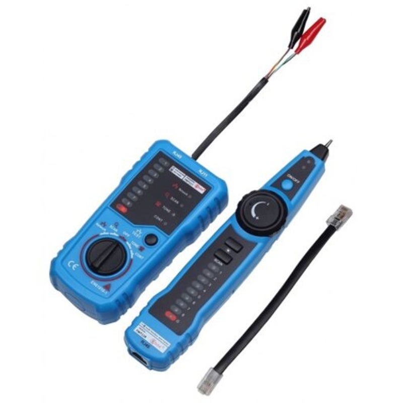 Computer Cable Testers Fwt11 Handheld Telephone Wire Tracker Tracer Toner Ethernet Lan Network Cable Line Finder