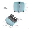 Vegetables Peeler Multifunctional Kitchen for Carrots Zucchini Tomato Blue