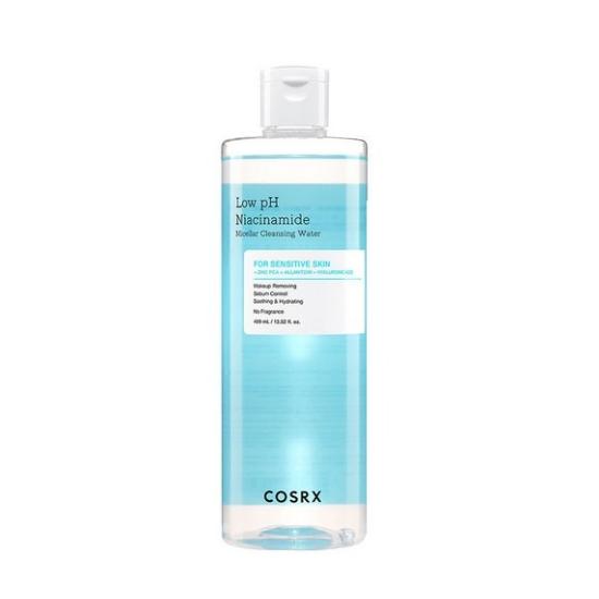 COSRX Low pH Niacinamide Micellar Cleansing Water Gentle Makeup & Impurity Remover 400ml
