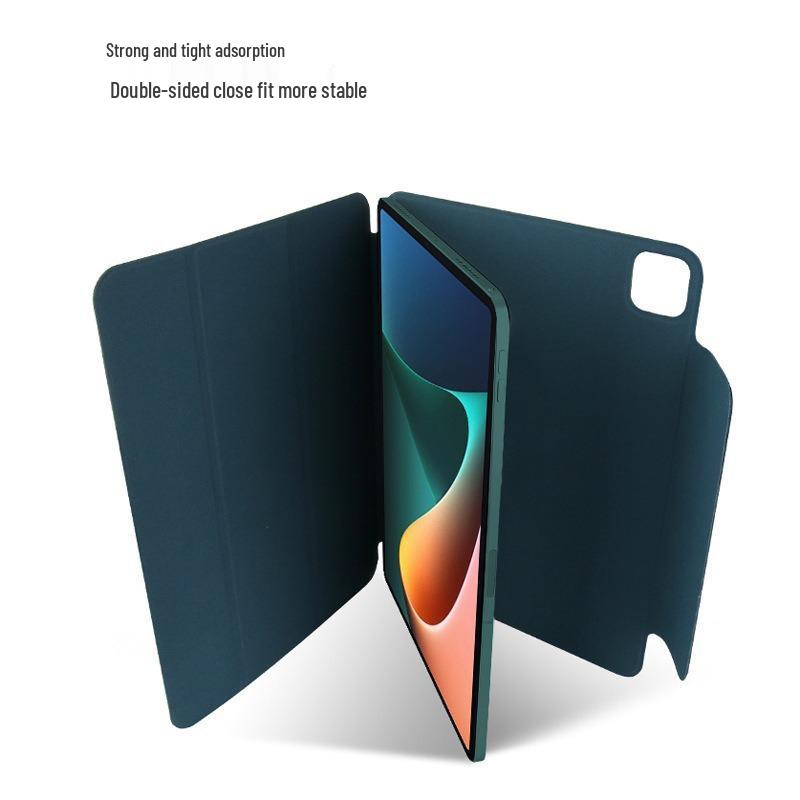 Magnetic Double-Sided Leather Case for Xiaomi Pad 7 Pro/6S/5/6/7 - 11/11.2/12.4 inch Protective Cover