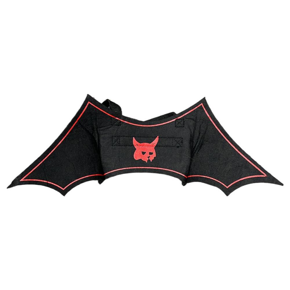 

Felt Cloth Halloween Cat Costume Adjustable Halloween Party Supplies Cats Bat Wing Pet Supplies