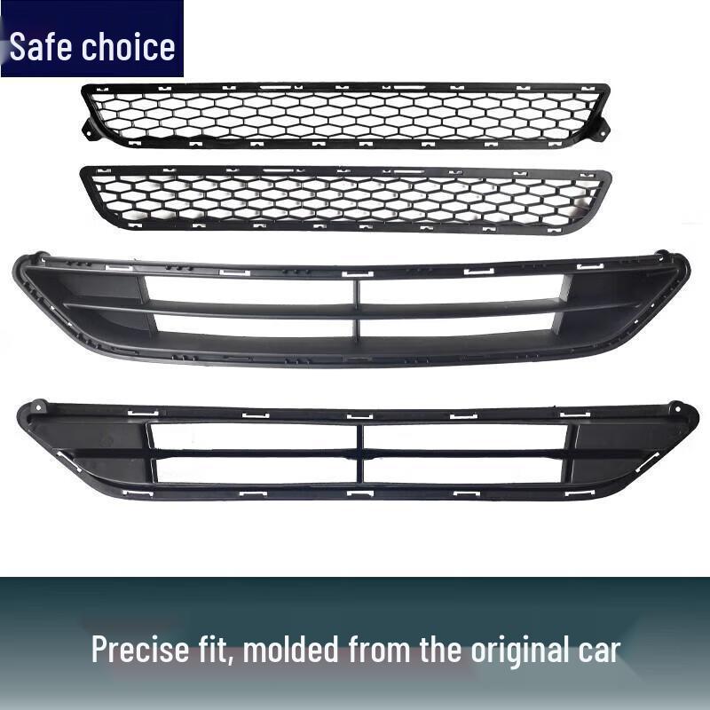 For Hyundai Elantra 07-11 Front Bumper Lower Middle Ventilation Grille