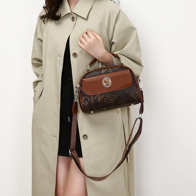 Bag Women's Fashion Crossbody Bag Handbag New Niche Design High-end Women's Shoulder Cross Bag
