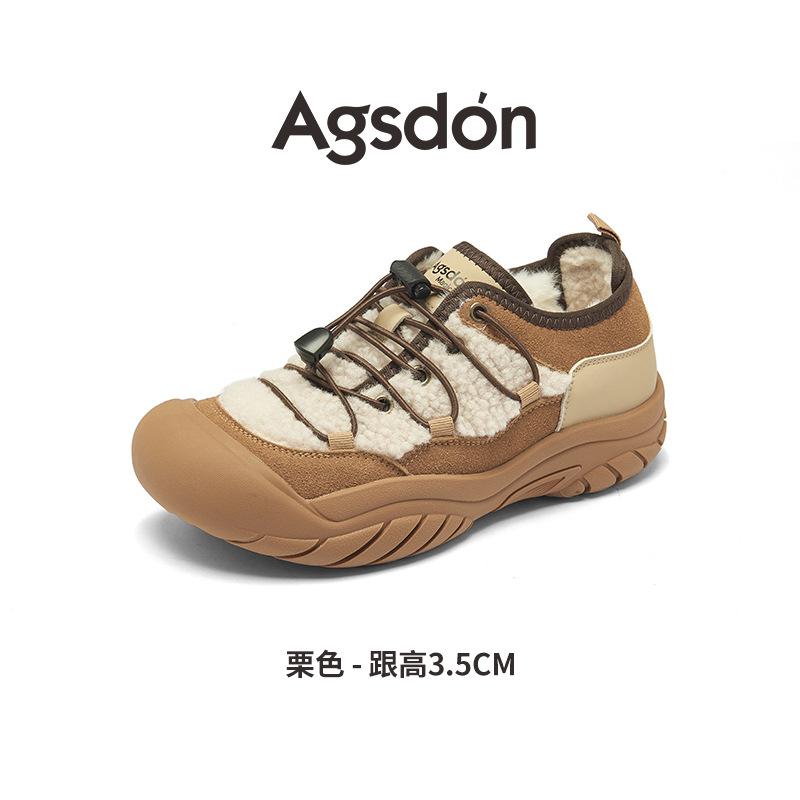 

Augustine hiking shoes women s 2025 new autumn and winter outdoor hiking and climbing sports shoes casual cotton shoes 40