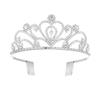 Crystal King Crown Alloy Queen Crown Headpiece Luxurious Birthday Tiara  Birthday Celebration