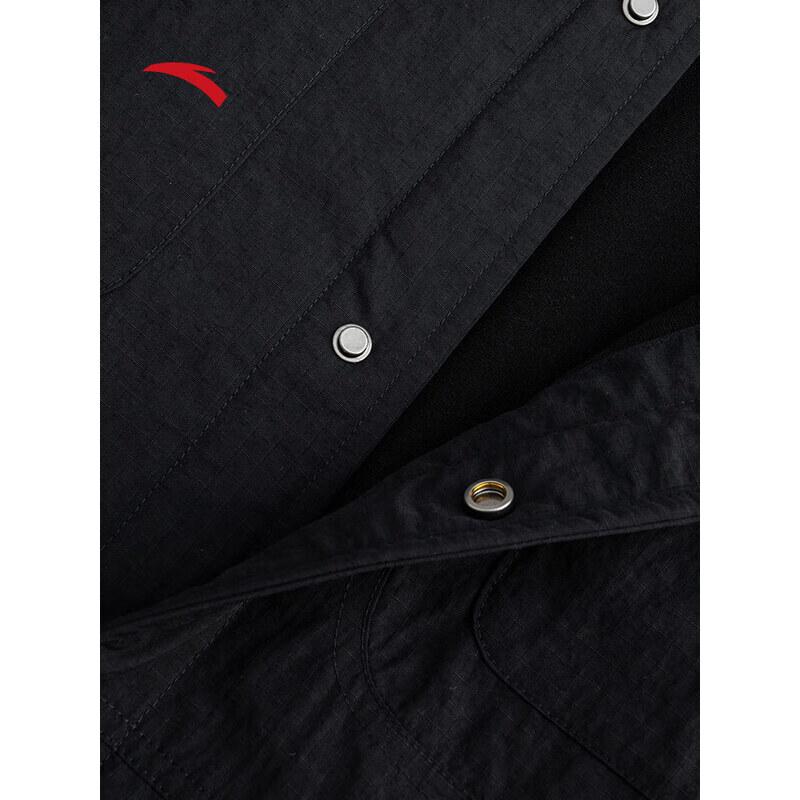 Anta Men's Casual Stand Collar Woven Jacket