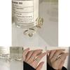 Summer Fashion 2023 Heart Ring For Women With Adjustable Copper Band And Stylish Design
