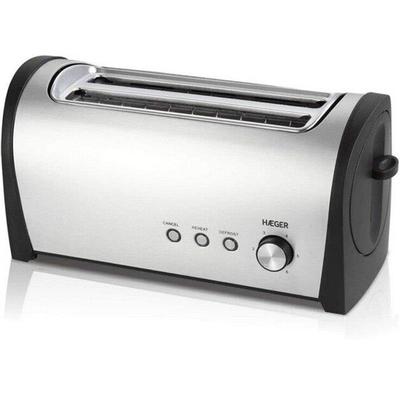Torradeira Haeger Desayuno Plus 1400 W (S4700067)