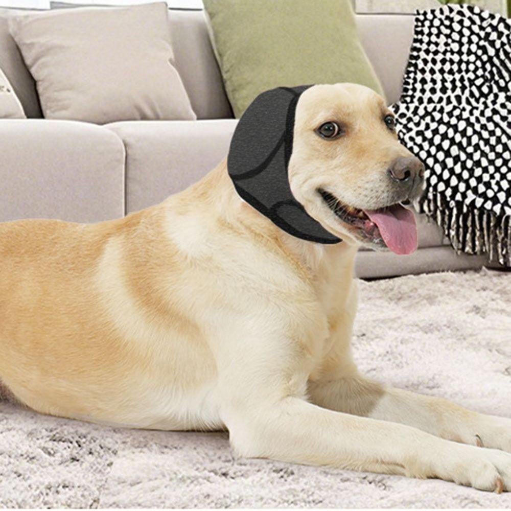 Hearing Protection Dog Calming Earmuff Noise Reduction Dog Ear Cover  Summer Swimming