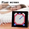LED Pixel Display Night Light APP Control Programmable DIY Text Animation Pixel Art Photo Frame Nightlight for Home Gift Decor