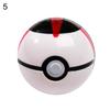 7cm Cartoon Pokemon Ball Pikachu Monster Figures Doll Kids Gift Toy Collectible