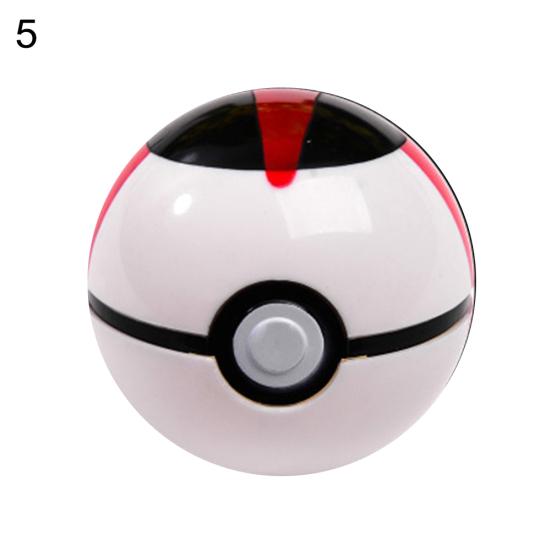 7cm Cartoon Pokemon Ball Pikachu Monster Figures Doll Kids Gift Toy Collectible