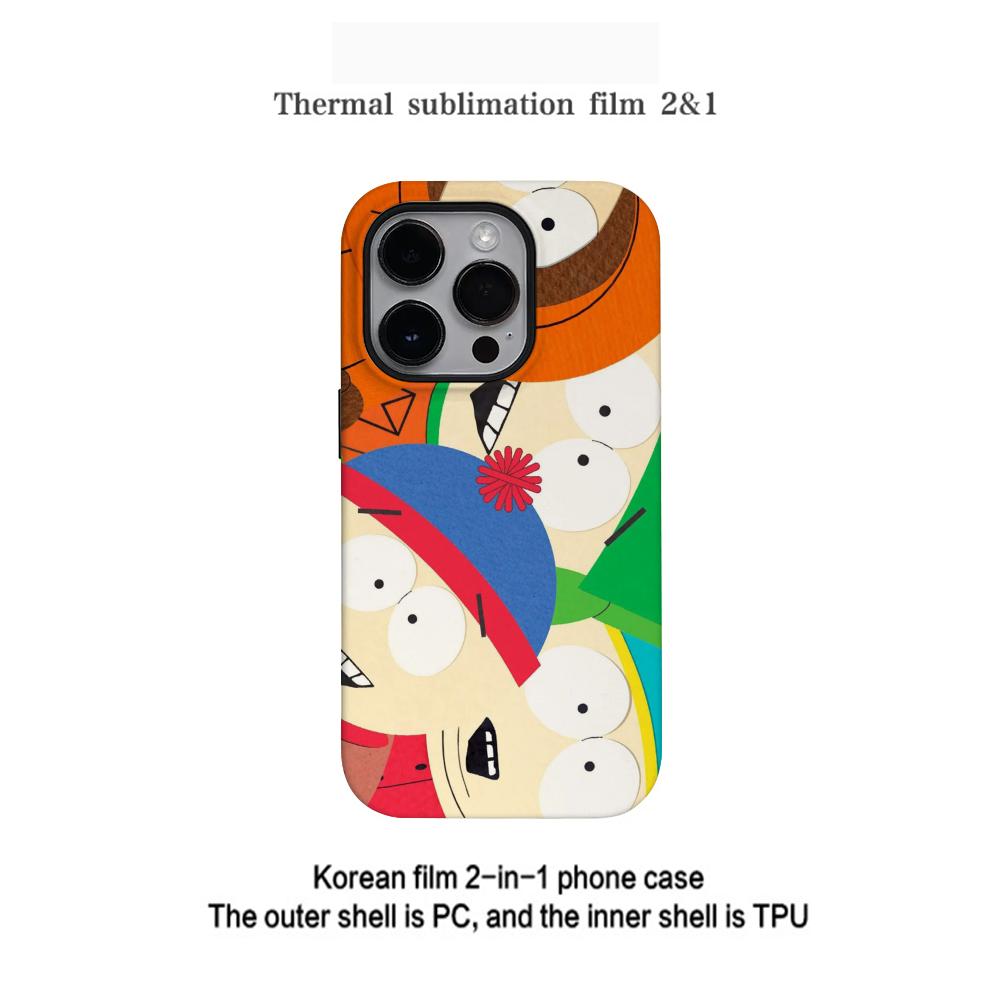 South park Classic anime cute design Phone Case Film shell For iPhone 16e 16 15 14 13 12 11 Pro Max Plus XS