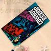 C-Cowboy Bebop Beach Towel Colorful Bath Towels For Girl Microfiber Quick Dry Sand Free Beach Yoga Spa Gym Pool