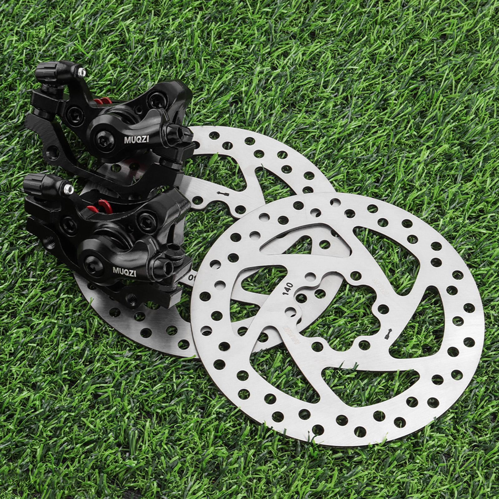 Bicycle Disc Brake Pull Line Component Universal Adapter System Front Rear140