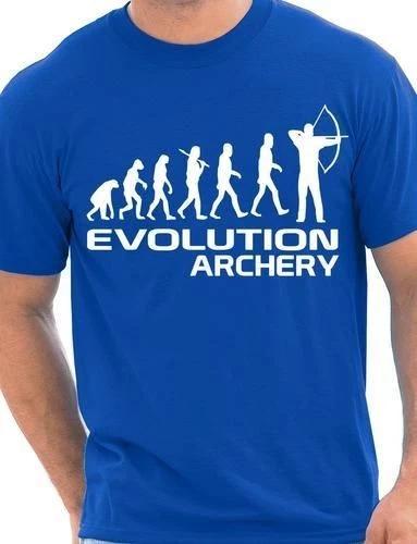 Evolution Of Archery Sport Mens T Shirt Gift Size S-XXL S