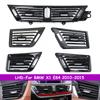 E84 LHD Left Hand Driver Cars Left Right Center Air Conditioner AC Vent Grille Outlet Panel Trim For BMW X1 2010-2015