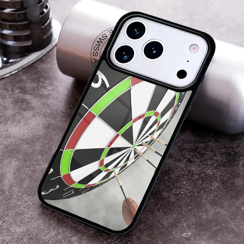 

Darts Phone Case For iPhone 17 16 15 14 13 12 11 Pro Max Plus 17Air Soft Silicone Cover iPhone 15 Pro Max