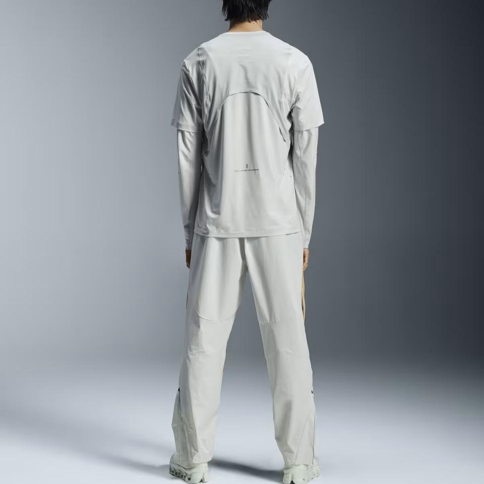 On X POST ARCHIVE FACTION PAF Zero Casual Pants Unisex Grass Yellow 1UE30041258