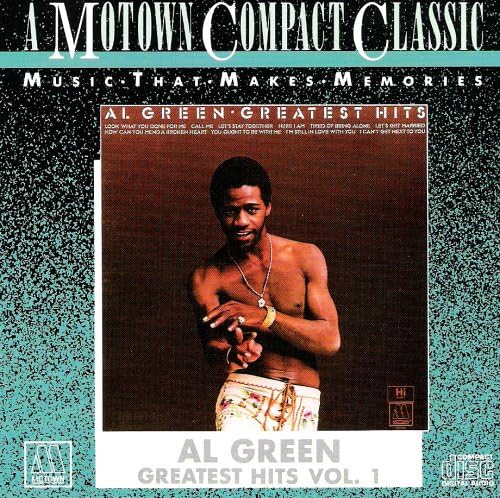 

CD AL GREEN - Greatest Hits Vol. 1 (SINGLE) MOTD5283 Non Japan Soul/Funk Used